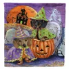 Caroline's Treasures, Halloween, Dachshund Halloween Haunted House Flag Canvas House Size, 28 x 40, Dogs