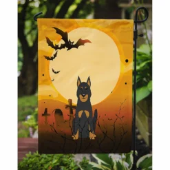 Caroline's Treasures, Halloween, Halloween Beauce Shepherd Dog Flag Garden Size, 11.25 x 15.5, Dogs -Halloween Decorations Shop carolines treasures halloween halloween beauce shepherd dog flag garden size 11 25 x 15 5 dogs14147899 a02NOWA