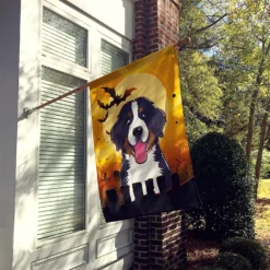 Caroline's Treasures, Halloween, Halloween Bernese Mountain Dog Flag Canvas House Size, 28 x 40, Dogs -Halloween Decorations Shop carolines treasures halloween halloween bernese mountain dog flag canvas house size 28 x 40 dogs14148092 a01NOWA