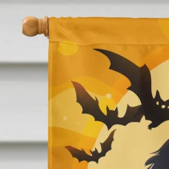 Caroline's Treasures, Halloween, Halloween Bernese Mountain Dog Flag Canvas House Size, 28 x 40, Dogs -Halloween Decorations Shop carolines treasures halloween halloween bernese mountain dog flag canvas house size 28 x 40 dogs14148092 a02NOWA