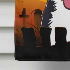 Caroline's Treasures, Halloween, Halloween Bernese Mountain Dog Flag Canvas House Size, 28 x 40, Dogs -Halloween Decorations Shop carolines treasures halloween halloween bernese mountain dog flag canvas house size 28 x 40 dogs14148092 a03NOWA
