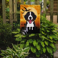 Caroline's Treasures, Halloween, Halloween Bernese Mountain Dog Flag Garden Size, 11.25 x 15.5, Dogs -Halloween Decorations Shop carolines treasures halloween halloween bernese mountain dog flag garden size 11 25 x 15 5 dogs14147611 a01NOWA