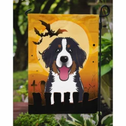 Caroline's Treasures, Halloween, Halloween Bernese Mountain Dog Flag Garden Size, 11.25 x 15.5, Dogs -Halloween Decorations Shop carolines treasures halloween halloween bernese mountain dog flag garden size 11 25 x 15 5 dogs14147611 a02NOWA