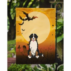 Caroline's Treasures, Halloween, Halloween Bernese Mountain Dog Flag Garden Size, 11.25 x 15.5, Dogs -Halloween Decorations Shop carolines treasures halloween halloween bernese mountain dog flag garden size 11 25 x 15 5 dogs14148053 a02NOWA