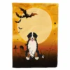 Caroline's Treasures, Halloween, Halloween Bernese Mountain Dog Flag Garden Size, 11.25 x 15.5, Dogs