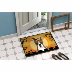 Caroline's Treasures, Halloween, Halloween Boxer Indoor or Outdoor Mat 24x36, 36 x 24, Dogs -Halloween Decorations Shop carolines treasures halloween halloween boxer indoor or outdoor mat 24x36 36 x 24 dogs14125586 a03NOWA