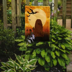 Caroline's Treasures, Halloween, Halloween Caucasian Shepherd Dog Flag Garden Size, 11.25 x 15.5, Dogs -Halloween Decorations Shop carolines treasures halloween halloween caucasian shepherd dog flag garden size 11 25 x 15 5 dogs14147692 a01NOWA