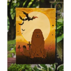 Caroline's Treasures, Halloween, Halloween Caucasian Shepherd Dog Flag Garden Size, 11.25 x 15.5, Dogs -Halloween Decorations Shop carolines treasures halloween halloween caucasian shepherd dog flag garden size 11 25 x 15 5 dogs14147692 a02NOWA