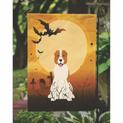 Caroline's Treasures, Halloween, Halloween Central Asian Shepherd Dog Flag Garden Size, 11.25 x 15.5, Dogs -Halloween Decorations Shop carolines treasures halloween halloween central asian shepherd dog flag garden size 11 25 x 15 5 dogs14147925 a02NOWA