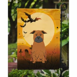 Caroline's Treasures, Halloween, Halloween Chinese Chongqing Dog Flag Garden Size, 11.25 x 15.5, Dogs -Halloween Decorations Shop carolines treasures halloween halloween chinese chongqing dog flag garden size 11 25 x 15 5 dogs14147993 a02NOWA