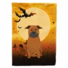 Caroline's Treasures, Halloween, Halloween Chinese Chongqing Dog Flag Garden Size, 11.25 x 15.5, Dogs