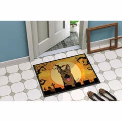 Caroline's Treasures, Halloween, Halloween German Shepherd Indoor or Outdoor Mat 24x36, 36 x 24, Dogs -Halloween Decorations Shop carolines treasures halloween halloween german shepherd indoor or outdoor mat 24x36 36 x 24 dogs14125453 a03NOWA
