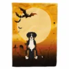 Caroline's Treasures, Halloween, Halloween Greater Swiss Mountain Dog Flag Garden Size, 11.25 x 15.5, Dogs