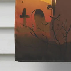 Caroline's Treasures, Halloween, Halloween Irish Water Spaniel Flag Canvas House Size, 28 x 40, Dogs -Halloween Decorations Shop carolines treasures halloween halloween irish water spaniel flag canvas house size 28 x 40 dogs14137213 a03NOWA