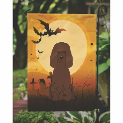 Caroline's Treasures, Halloween, Halloween Irish Water Spaniel Flag Garden Size, 11.25 x 15.5, Dogs -Halloween Decorations Shop carolines treasures halloween halloween irish water spaniel flag garden size 11 25 x 15 5 dogs14137196 a02NOWA