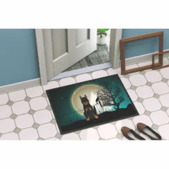 Caroline's Treasures, Halloween, Halloween Scary Beauce Shepherd Dog Indoor or Outdoor Mat 24x36, 36 x 24, Dogs -Halloween Decorations Shop carolines treasures halloween halloween scary beauce shepherd dog indoor or outdoor mat 24x36 36 x 24 dogs14138542 a03NOWA