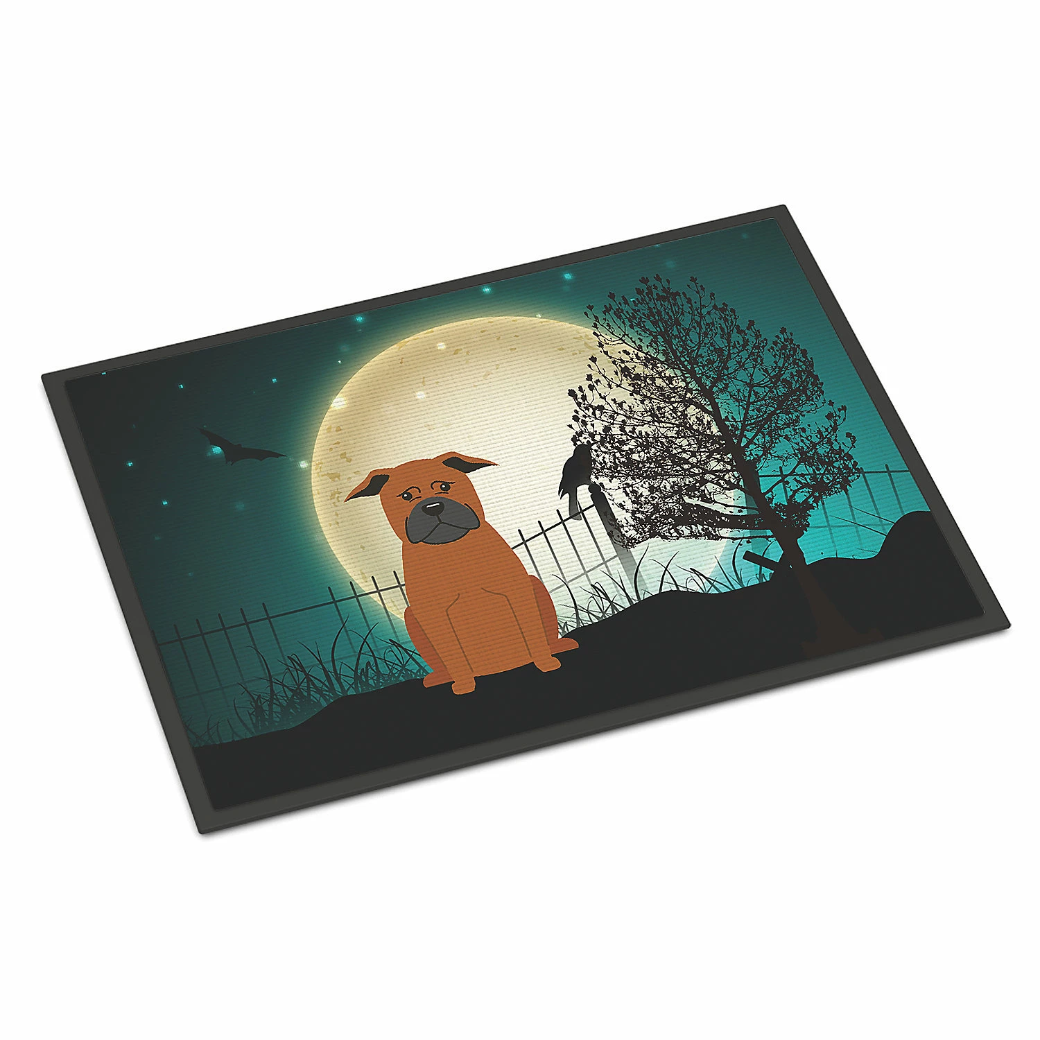 Caroline's Treasures, Halloween, Halloween Scary Chinese Chongqing Dog Indoor or Outdoor Mat 24x36, 36 x 24, Dogs 1 Caroline's Treasures, Halloween, Halloween Scary Chinese Chongqing Dog Indoor or Outdoor Mat 24x36, 36 x 24, Dogs