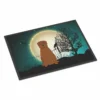 Caroline's Treasures, Halloween, Halloween Scary Dogue de Bourdeaux Indoor or Outdoor Mat 24x36, 36 x 24, Dogs