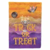 Caroline's Treasures, Halloween, Halloween Trick or Treat Flag Garden Size, 11.25 x 15.5, Seasonal