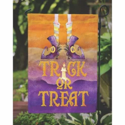 Caroline's Treasures, Halloween, Halloween Trick Witches Feet Flag Garden Size, 11.25 x 15.5, Seasonal -Halloween Decorations Shop carolines treasures halloween halloween trick witches feet flag garden size 11 25 x 15 5 seasonal14141783 a02NOWA