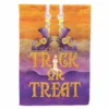 Caroline's Treasures, Halloween, Halloween Trick Witches Feet Flag Garden Size, 11.25 x 15.5, Seasonal