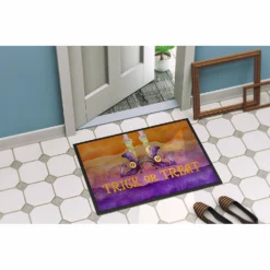 Caroline's Treasures, Halloween, Halloween Trick Witches Feet Indoor or Outdoor Mat 24x36, 36 x 24, Seasonal -Halloween Decorations Shop carolines treasures halloween halloween trick witches feet indoor or outdoor mat 24x36 36 x 24 seasonal14147404 a01NOWA