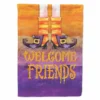 Caroline's Treasures, Halloween, Halloween Welcome Witches Feet Flag Garden Size, 11.25 x 15.5, Seasonal