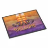 Caroline's Treasures, Halloween, Halloween Welcome Witches Feet Indoor or Outdoor Mat 24x36, 36 x 24, Seasonal