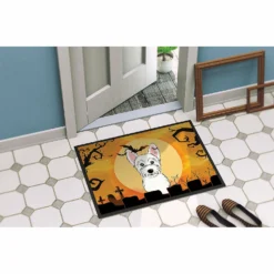 Caroline's Treasures, Halloween, Halloween Westie Indoor or Outdoor Mat 24x36, 36 x 24, Dogs -Halloween Decorations Shop carolines treasures halloween halloween westie indoor or outdoor mat 24x36 36 x 24 dogs14125568 a03NOWA