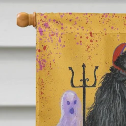 Caroline's Treasures, Halloween, Poodle Halloween Flag Canvas House Size, 28 x 40, Dogs -Halloween Decorations Shop carolines treasures halloween poodle halloween flag canvas house size 28 x 40 dogs14195351 a02NOWA