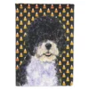 Caroline's Treasures, Halloween, Portuguese Water Dog Candy Corn Halloween Portrait Flag Garden Size, 11.25 x 15.5, Dogs