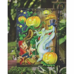 Caroline's Treasures, Halloween, Scary Ghosts and Halloween Trick or Treaters Flag Garden Size, 11.25 x 15.5, Seasonal -Halloween Decorations Shop carolines treasures halloween scary ghosts and halloween trick or treaters flag garden size 11 25 x 15 5 seasonal14142648 a02NOWA