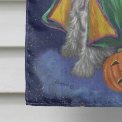 Caroline's Treasures, Halloween, Schnauzer Halloween Good Witch Flag Canvas House Size, 28 x 40, Dogs -Halloween Decorations Shop carolines treasures halloween schnauzer halloween good witch flag canvas house size 28 x 40 dogs14195333 a03NOWA