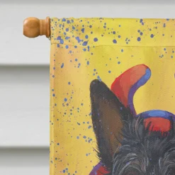 Caroline's Treasures, Halloween, Scottie Boo Hoo Halloween Flag Canvas House Size, 28 x 40, Dogs -Halloween Decorations Shop carolines treasures halloween scottie boo hoo halloween flag canvas house size 28 x 40 dogs14195389 a02NOWA