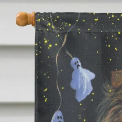 Caroline's Treasures, Halloween, Sheltie Halloween Witch Flag Canvas House Size, 28 x 40, Dogs -Halloween Decorations Shop carolines treasures halloween sheltie halloween witch flag canvas house size 28 x 40 dogs14195356 a02NOWA