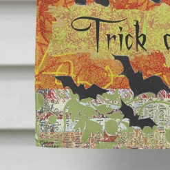 Caroline's Treasures, Halloween, Trick or Treat Moon Halloween Flag Canvas House Size, 28 x 40, Seasonal -Halloween Decorations Shop carolines treasures halloween trick or treat moon halloween flag canvas house size 28 x 40 seasonal14142232 a03NOWA