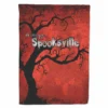 Caroline's Treasures, Halloween, Welcome to Spooksville Halloween Flag Garden Size, 11.25 x 15.5, Seasonal