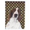 Caroline's Treasures, Halloween, Welsh Springer Spaniel Candy Corn Halloween Portrait Flag Garden Size, 11.25 x 15.5, Dogs