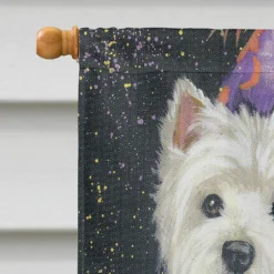 Caroline's Treasures, Halloween, Westie Halloween Pumpkin Ride Flag Canvas House Size, 28 x 40, Dogs 6 Caroline's Treasures, Halloween, Westie Halloween Pumpkin Ride Flag Canvas House Size, 28 x 40, Dogs -Halloween Decorations Shop carolines treasures halloween westie halloween pumpkin ride flag canvas house size 28 x 40 dogs14195496 a02NOWA