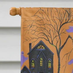 Caroline's Treasures, Halloween, Westie Wicked Witch Flag Canvas House Size, 28 x 40, Dogs -Halloween Decorations Shop carolines treasures halloween westie wicked witch flag canvas house size 28 x 40 dogs14195411 a02NOWA