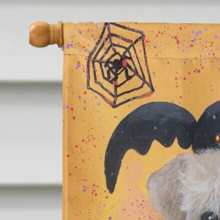 Caroline's Treasures, Halloween, Wheaten Terrier Halloween Flag Canvas House Size, 28 x 40, Dogs -Halloween Decorations Shop carolines treasures halloween wheaten terrier halloween flag canvas house size 28 x 40 dogs14195408 a02NOWA
