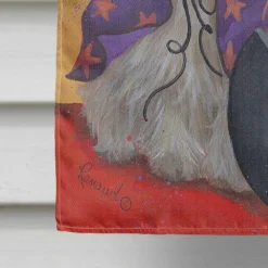 Caroline's Treasures, Halloween, Wheaten Terrier Halloween Flag Canvas House Size, 28 x 40, Dogs -Halloween Decorations Shop carolines treasures halloween wheaten terrier halloween flag canvas house size 28 x 40 dogs14195408 a03NOWA
