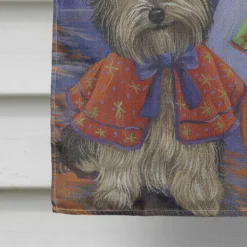 Caroline's Treasures, Halloween, Yorkie Halloween Haunted House Flag Canvas House Size, 28 x 40, Dogs -Halloween Decorations Shop carolines treasures halloween yorkie halloween haunted house flag canvas house size 28 x 40 dogs14195318 a03NOWA
