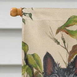 Caroline's Treasures, Thanksgiving, Scottish Terrier Scottie Pumpkins Flag Canvas House Size, 28 x 40, Dogs -Halloween Decorations Shop carolines treasures thanksgiving scottish terrier scottie pumpkins flag canvas house size 28 x 40 dogs14195339 a02NOWA