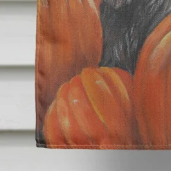 Caroline's Treasures, Thanksgiving, Scottish Terrier Scottie Pumpkins Flag Canvas House Size, 28 x 40, Dogs -Halloween Decorations Shop carolines treasures thanksgiving scottish terrier scottie pumpkins flag canvas house size 28 x 40 dogs14195339 a03NOWA