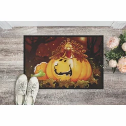 Caroline's Treasures, Valentine's Day, Somebody to Love Pumpkin Halloween Indoor or Outdoor Mat 24x36, 36 x 24, Seasonal -Halloween Decorations Shop carolines treasures valentines day somebody to love pumpkin halloween indoor or outdoor mat 24x36 36 x 24 seasonal14139632 a01NOWA