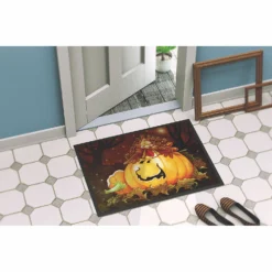 Caroline's Treasures, Valentine's Day, Somebody to Love Pumpkin Halloween Indoor or Outdoor Mat 24x36, 36 x 24, Seasonal -Halloween Decorations Shop carolines treasures valentines day somebody to love pumpkin halloween indoor or outdoor mat 24x36 36 x 24 seasonal14139632 a03NOWA