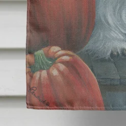 Caroline's Treasures Westie Pumpkins Flag Canvas House Size, 28 x 40, Dogs -Halloween Decorations Shop carolines treasures westie pumpkins flag canvas house size 28 x 40 dogs14195523 a03NOWA