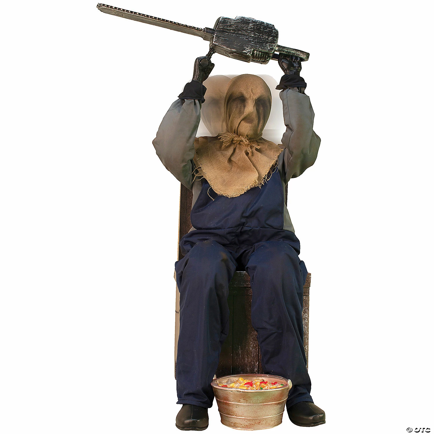 Chainsaw Greeter Animated Prop 1 Chainsaw Greeter Animated Prop