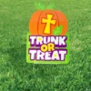 Christian Pumpkin Trunk-Or-Treat Yard Sign